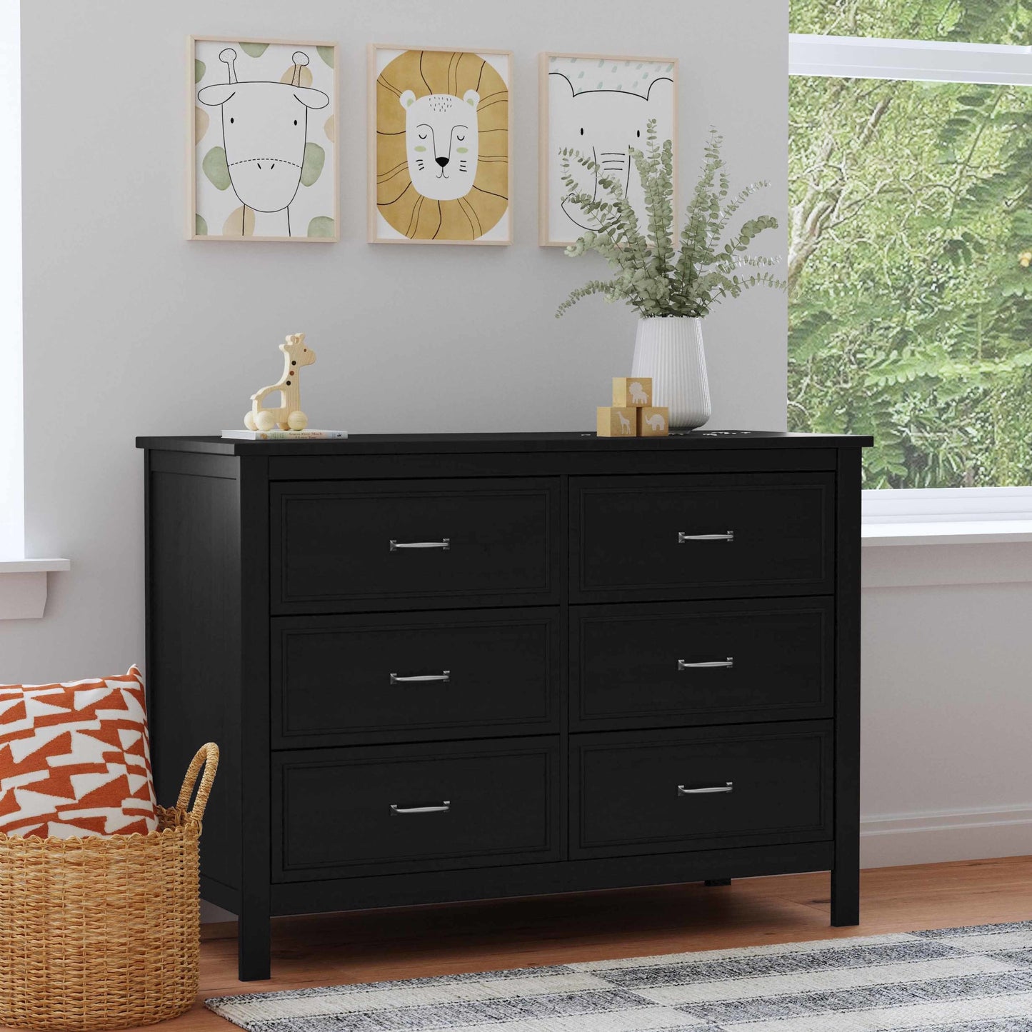 Charlie 6-Drawer Double Dresser