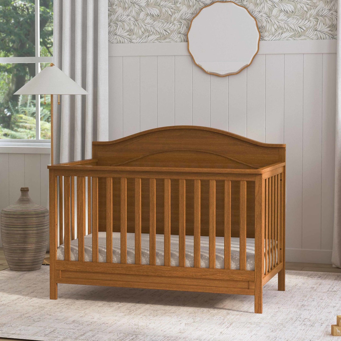 Charlie 4-in-1 Convertible Crib