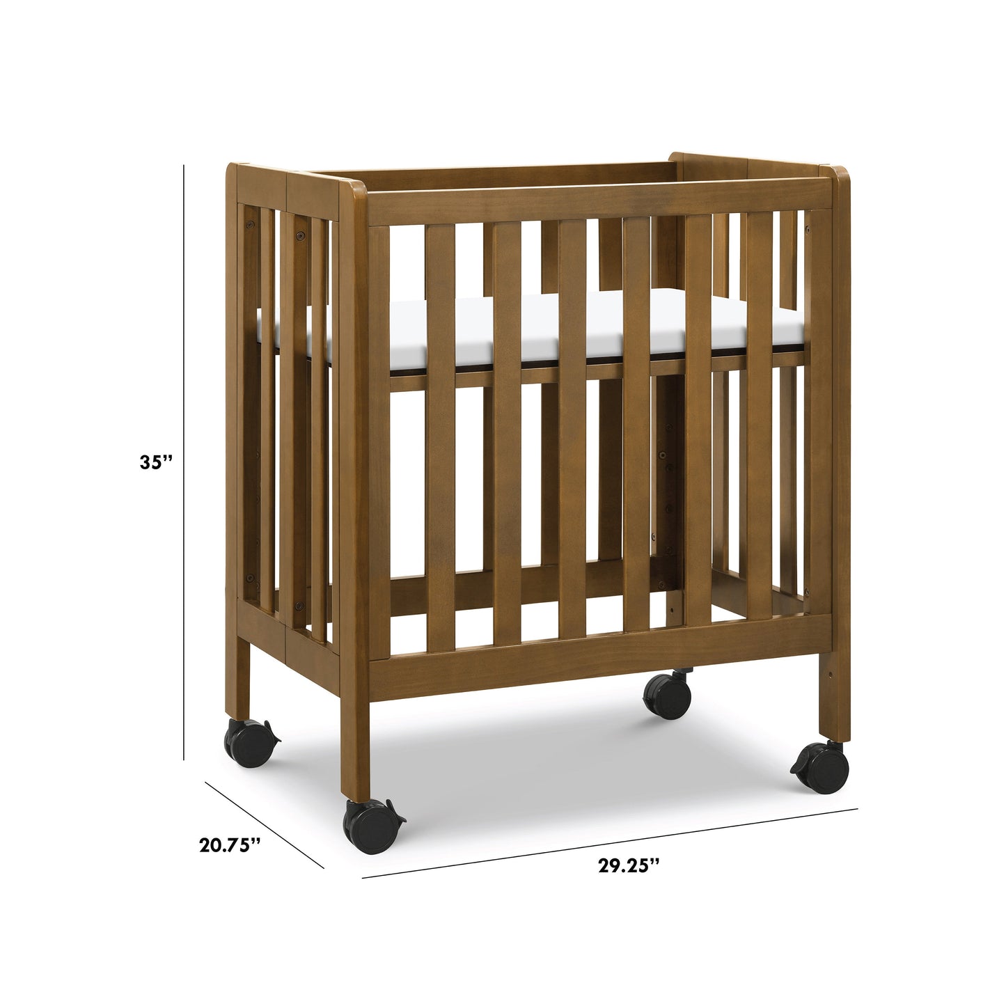Colby GROW 6-in-1 Convertible Bassinet to Crib
