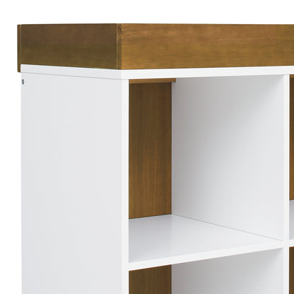 Otto Convertible Changing Table and Cubby Bookcase