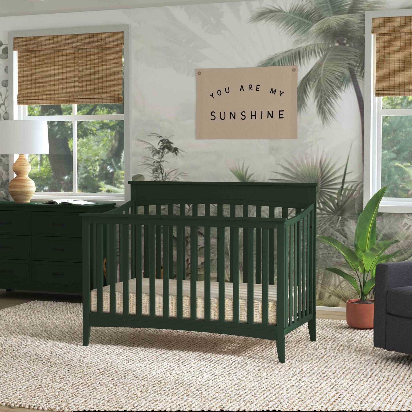 Grove 4-in-1 Convertible Crib