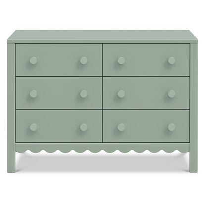 Sammy Scallop 6-Drawer Dresser