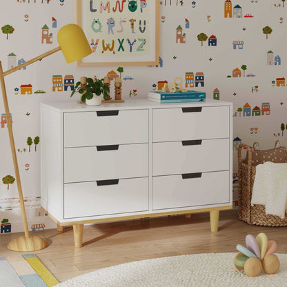 Marley 6-Drawer Double Dresser