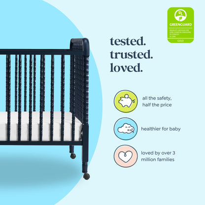 Jenny Lind 3-in-1 Convertible Crib