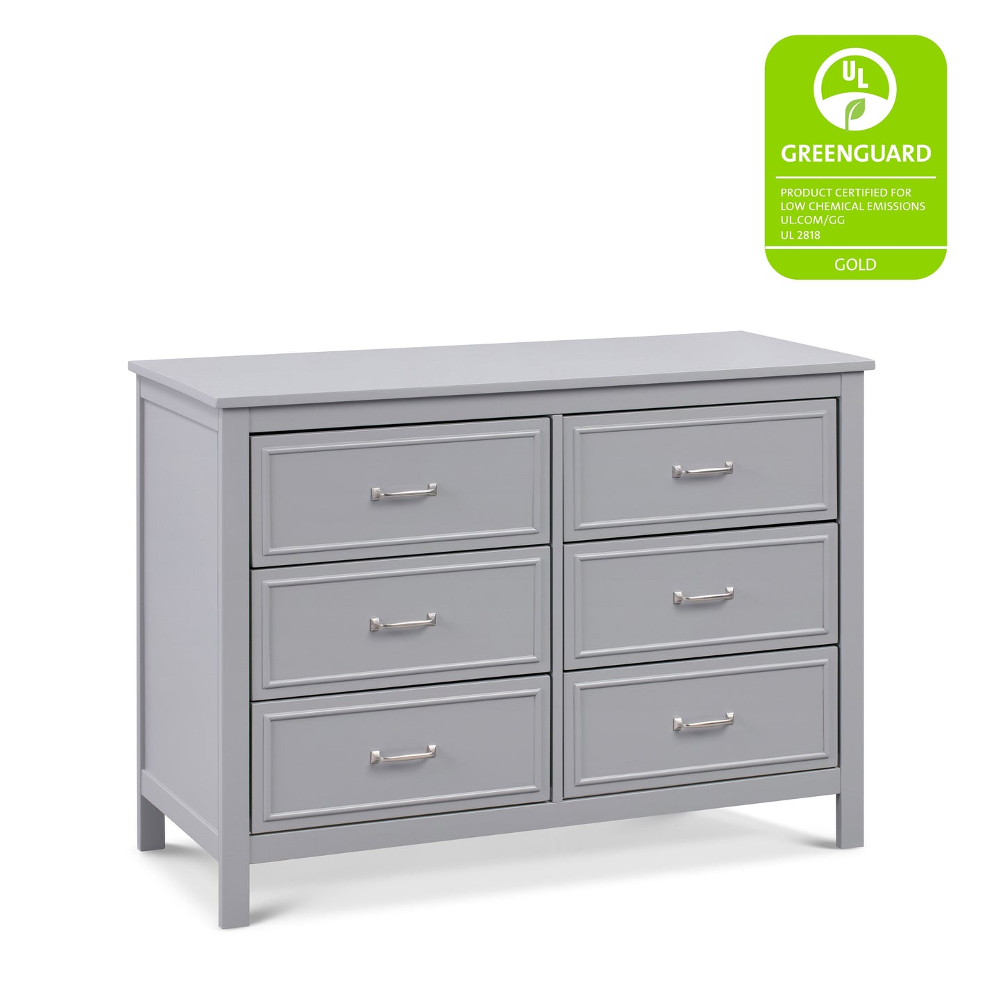 Charlie 6-Drawer Double Dresser