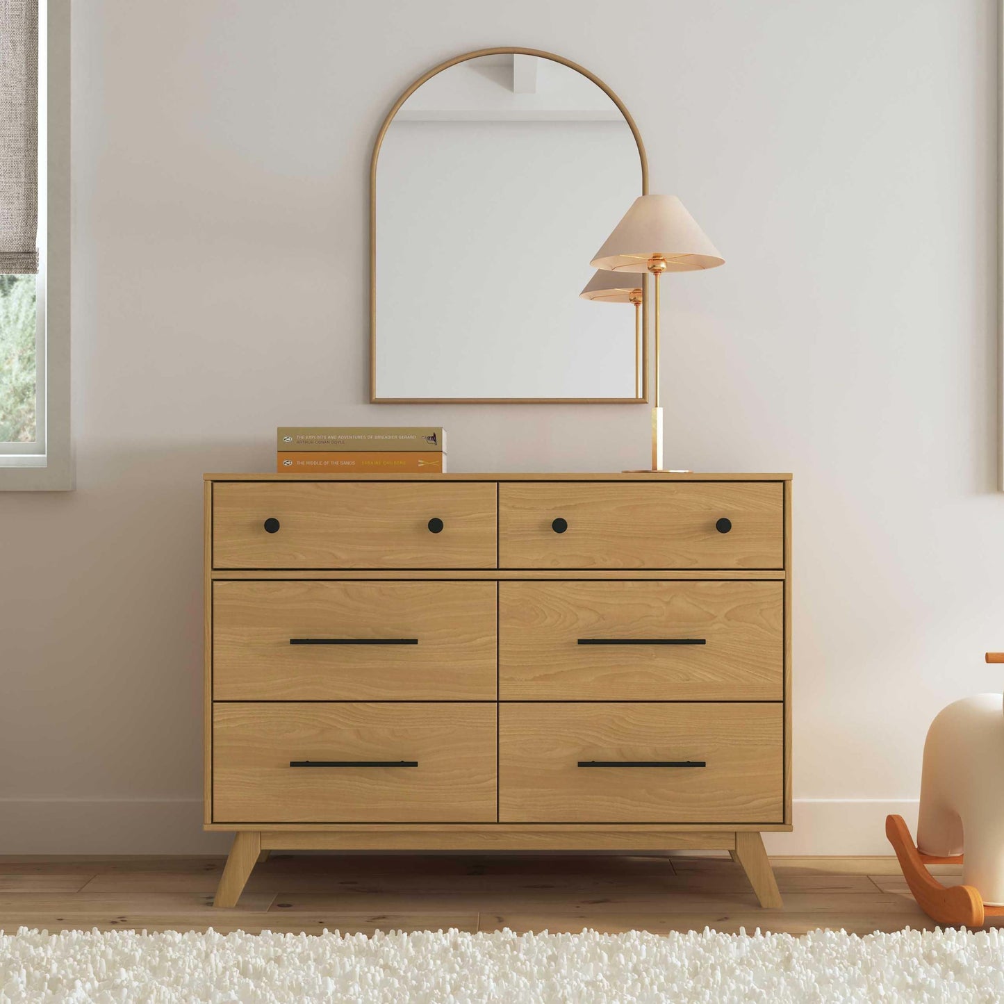 Otto 6-Drawer Dresser