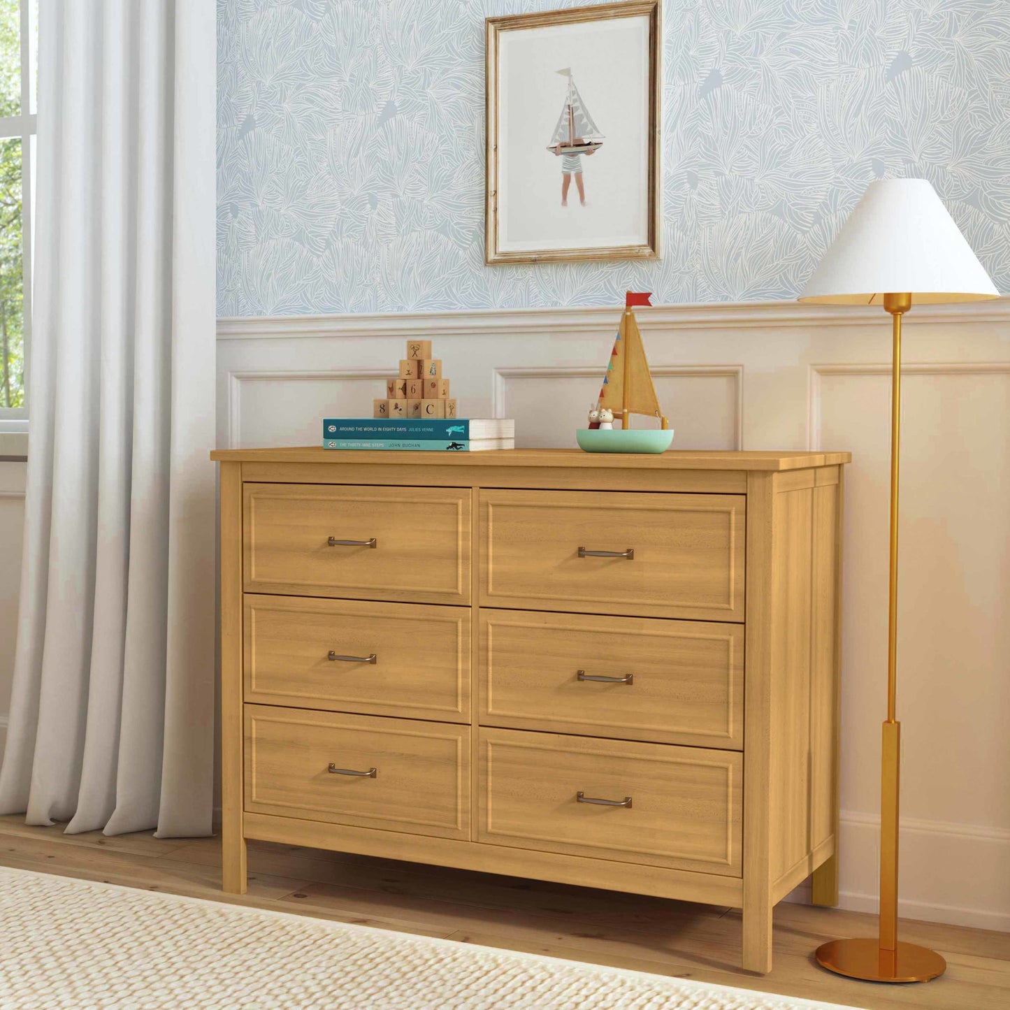 Charlie 6-Drawer Double Dresser