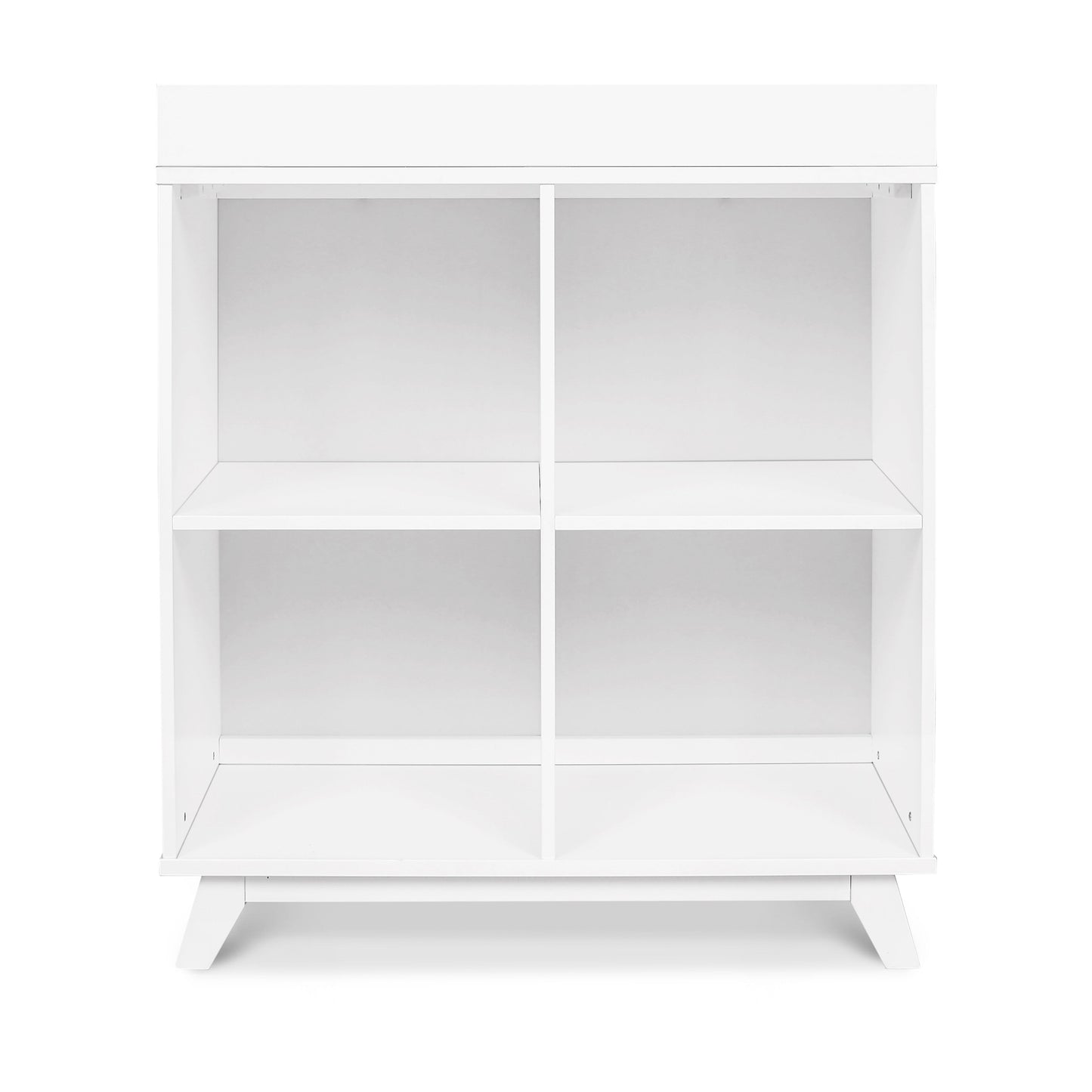 Otto Convertible Changing Table and Cubby Bookcase
