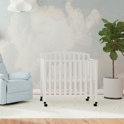 Dylan Folding Portable 3-in-1 Mini Crib