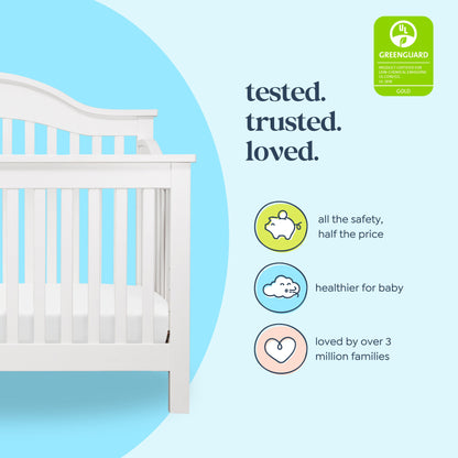 Jayden 4-in-1 Convertible Crib