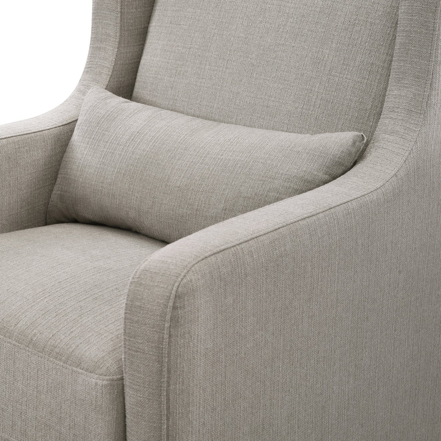 Adrian Swivel Glider with Storage Ottoman | Water Repellent & Stain Resistant fabric