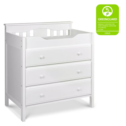 Jayden 3-Drawer Changer Dresser