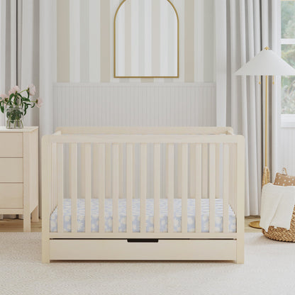 Colby 4-in-1 Convertible Crib with Trundle Drawer