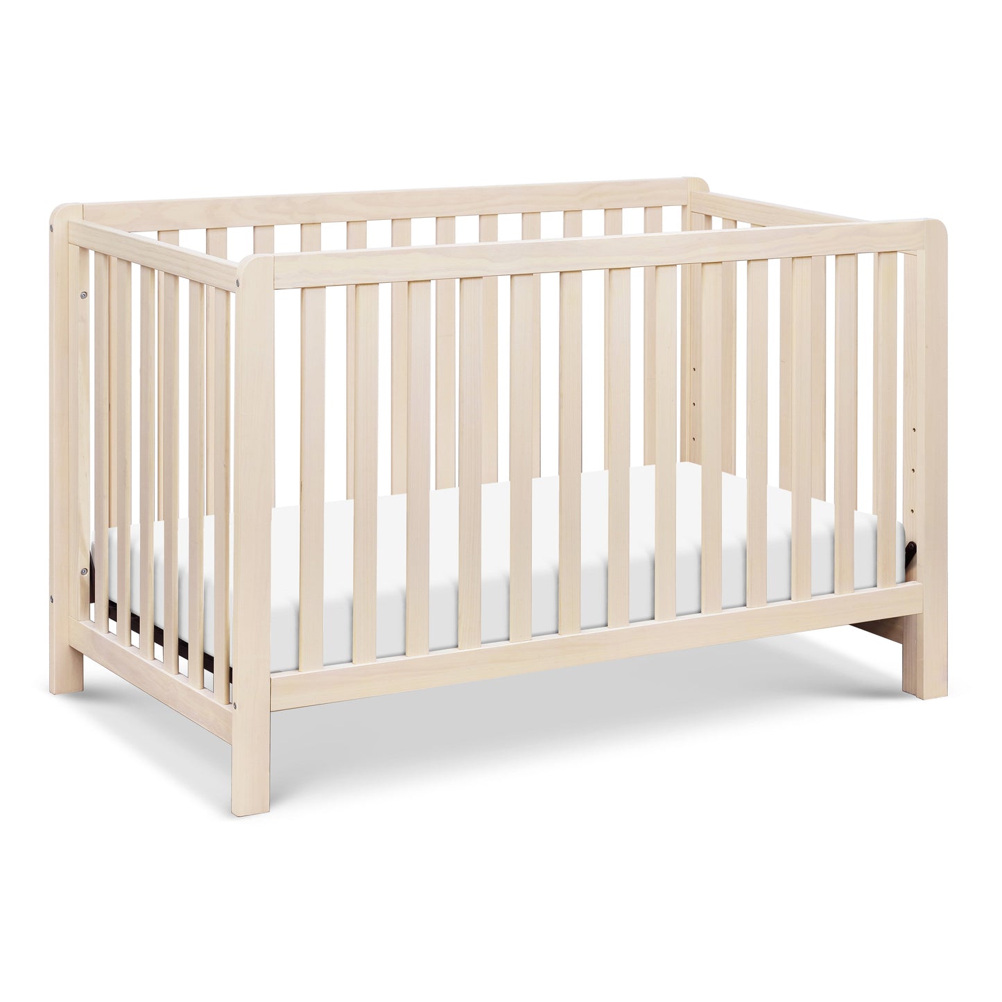 Colby 4-in-1 Low-Profile Convertible Crib