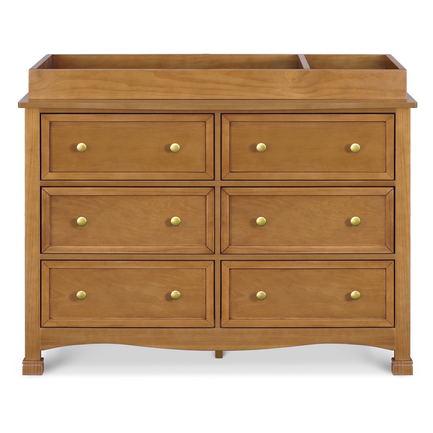 Kalani 6-Drawer Double Wide Dresser