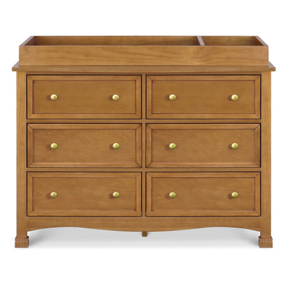 Kalani 6-Drawer Double Wide Dresser