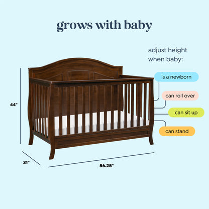 Emmett 4-in-1 Convertible Crib