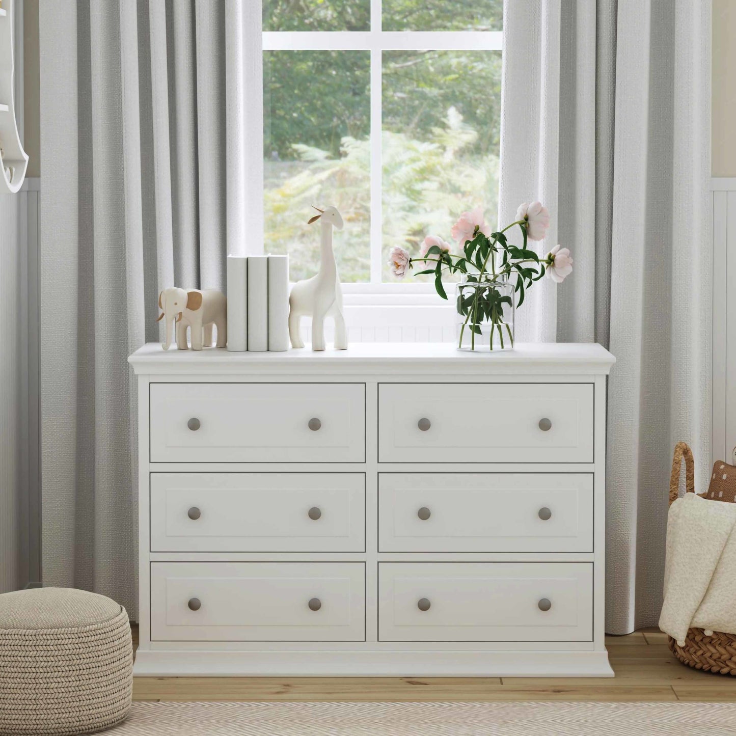 Davinci Signature 6-Drawer Double Dresser