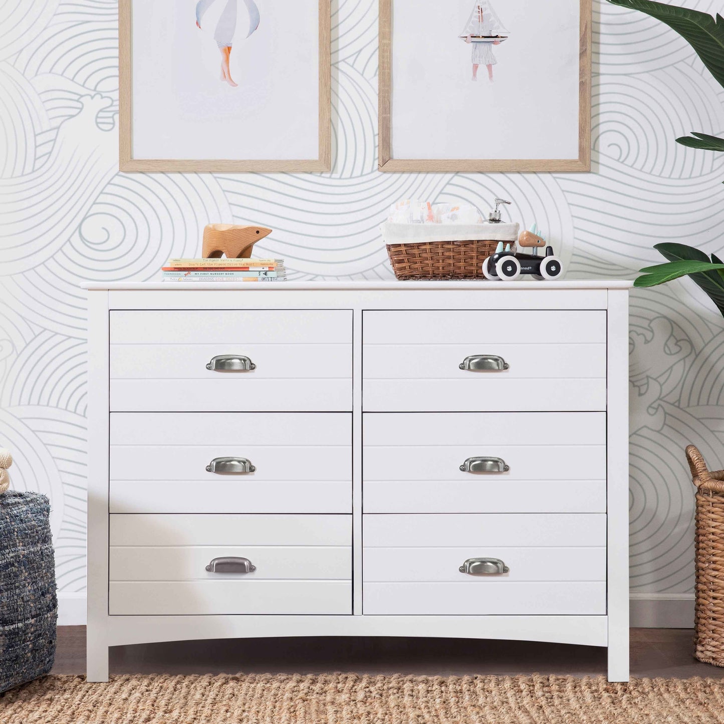 Nolan 6-Drawer Double Dresser