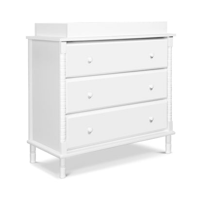 Jenny Lind Spindle 3-Drawer Dresser
