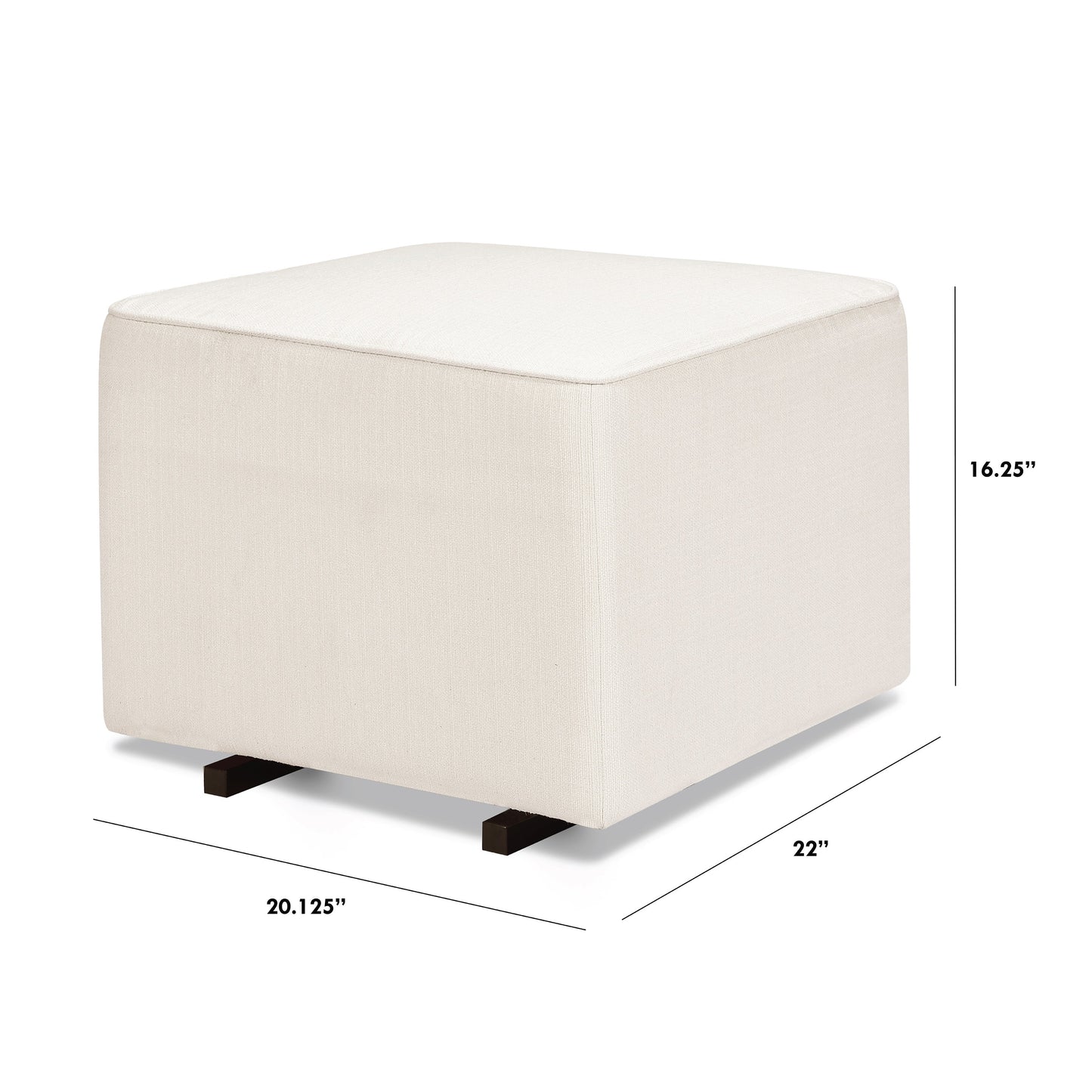 Davinci Universal Gliding Ottoman