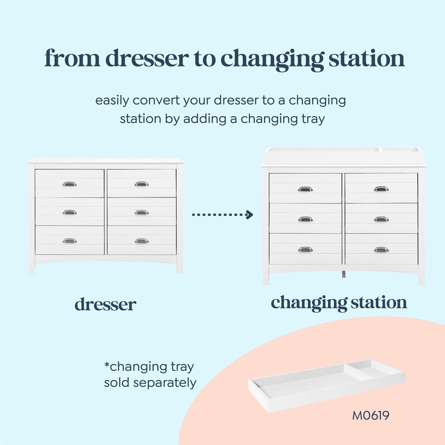 Nolan 6-Drawer Double Dresser