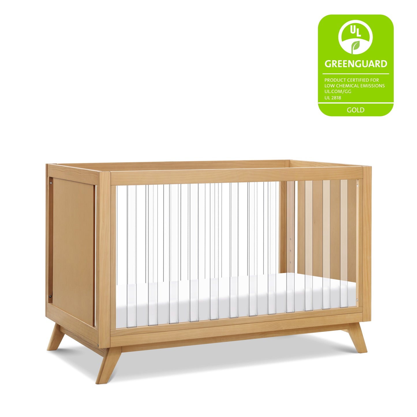 Otto 3-in-1 Convertible Crib | Acrylic Slats