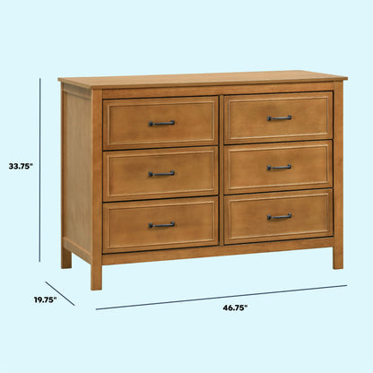 Charlie 6-Drawer Double Dresser