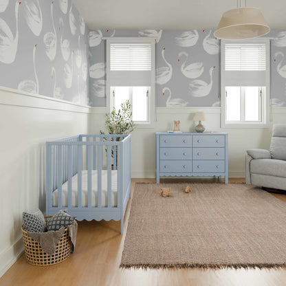 Sammy Scallop 6-Drawer Dresser