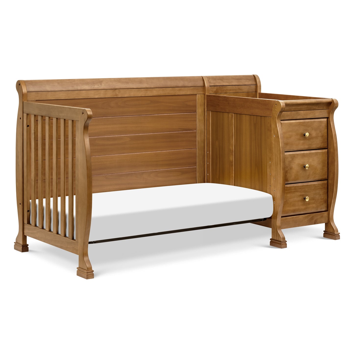 Kalani 4-in-1 Crib and Changer Combo