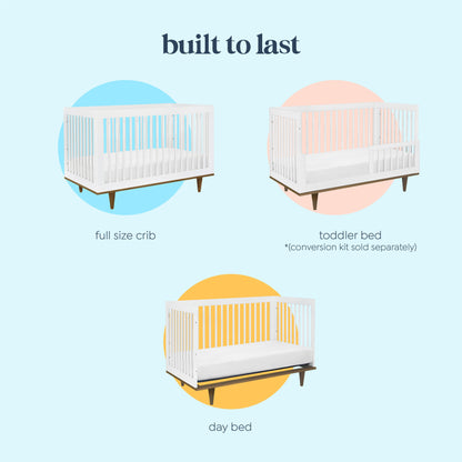 Marley 3-in-1 Convertible Crib
