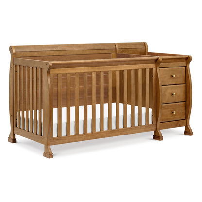 Kalani 4-in-1 Crib and Changer Combo