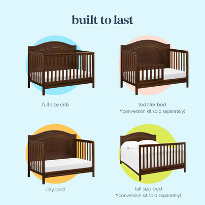 Charlie 4-in-1 Convertible Crib
