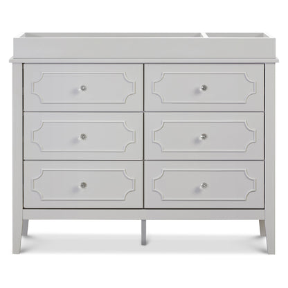Chloe Regency 6-Drawer Dresser