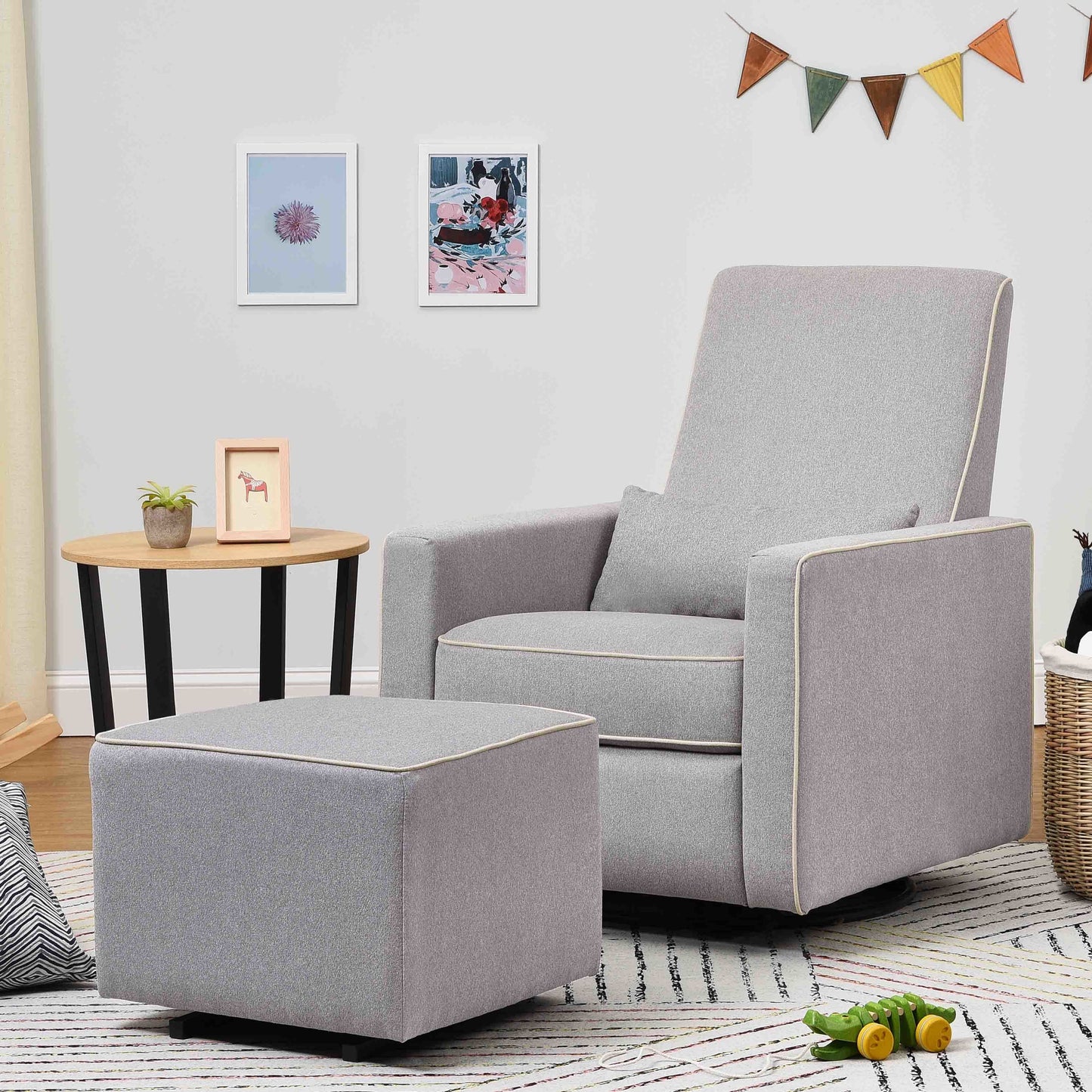 Davinci Universal Gliding Ottoman