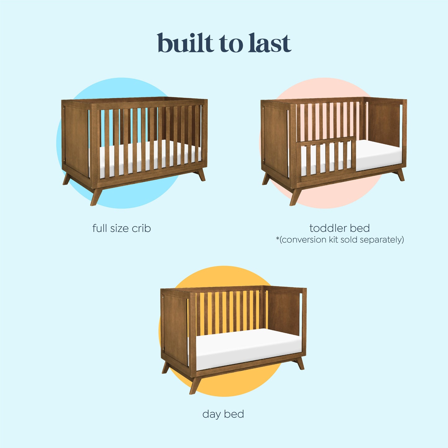 Otto 3-in-1 Convertible Crib