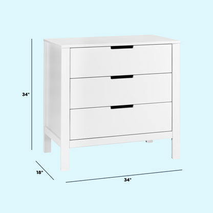 Colby 3-Drawer Dresser