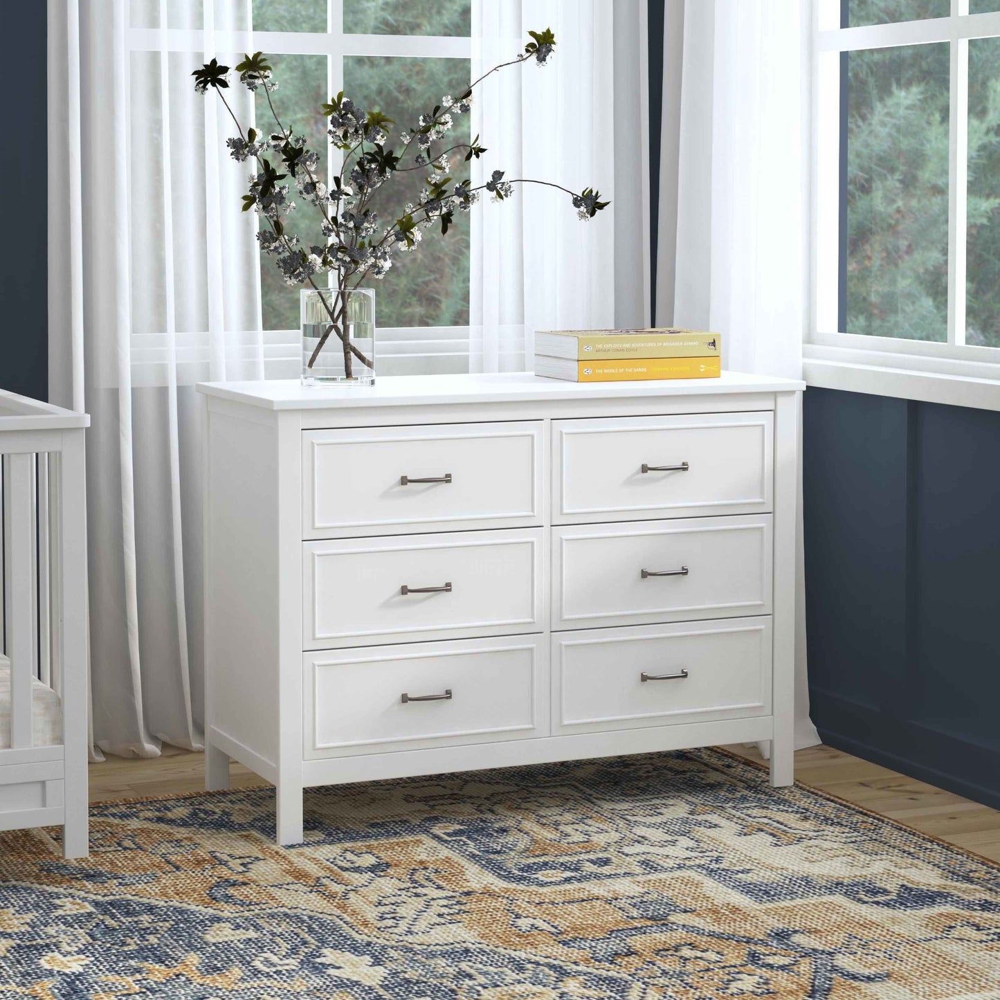 Charlie 6-Drawer Double Dresser