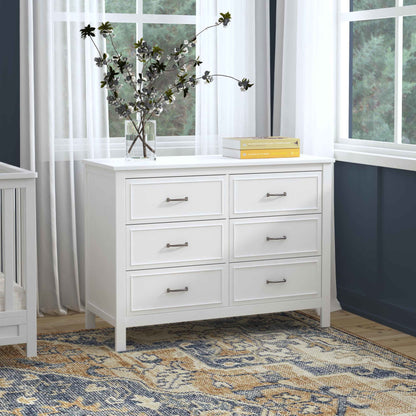 Charlie 6-Drawer Double Dresser