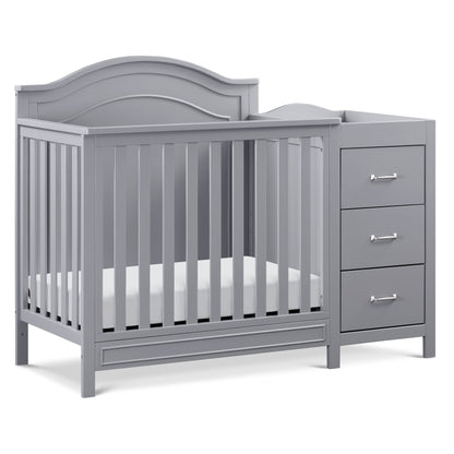 Charlie 4-in-1 Convertible Mini Crib & Changer