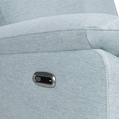 Suzy Electronic Recliner and Swivel Glider | USB Charging Port