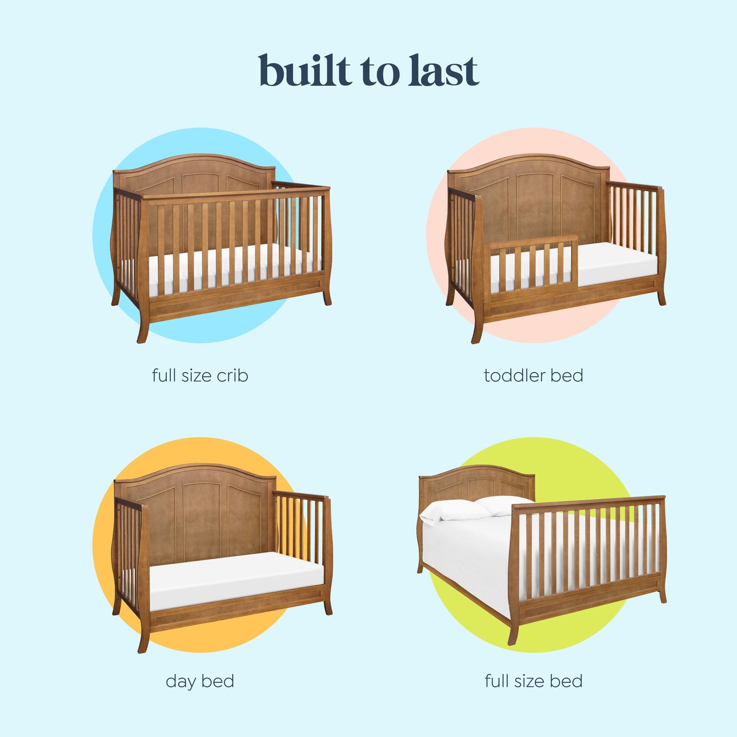 Emmett 4-in-1 Convertible Crib