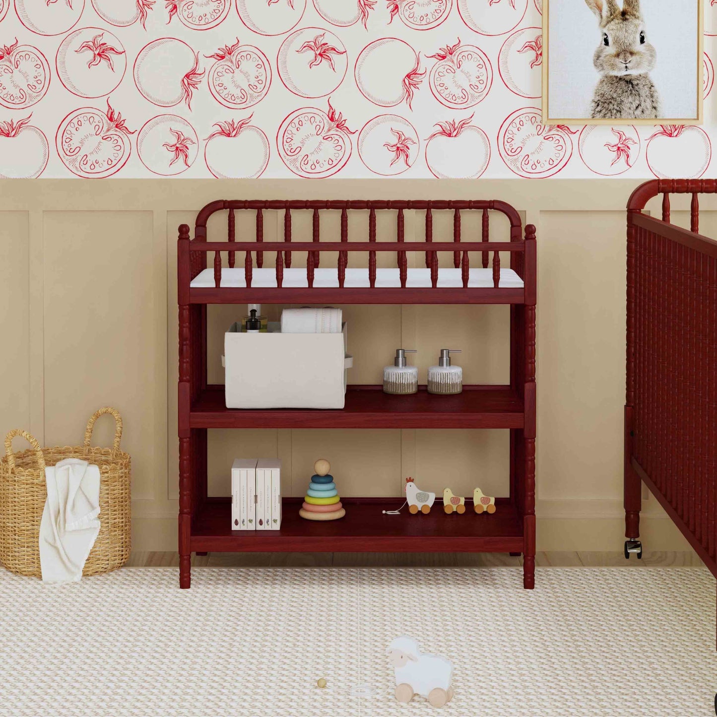 Jenny Lind Changing Table