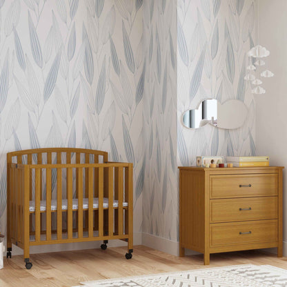 Dylan Folding Portable 3-in-1 Mini Crib