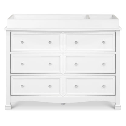 Kalani 6-Drawer Double Wide Dresser