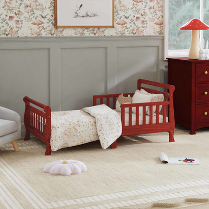 Sleigh Toddler Bed