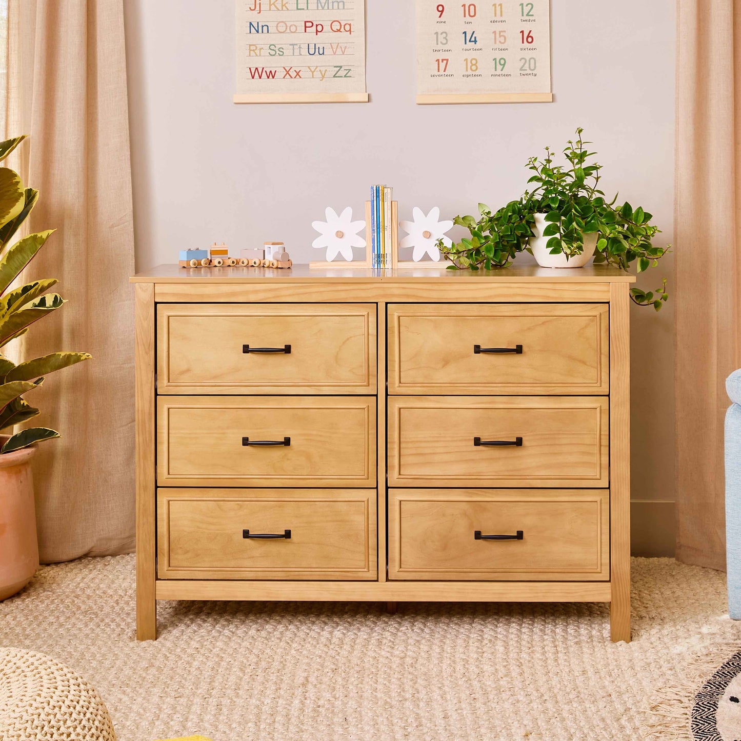 Charlie 6-Drawer Double Dresser