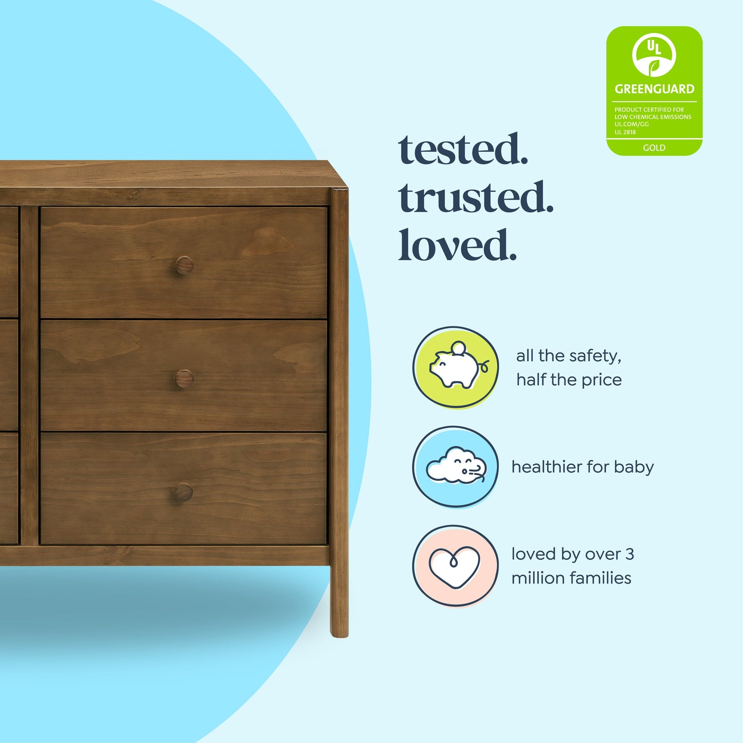Birdie 6-Drawer Dresser