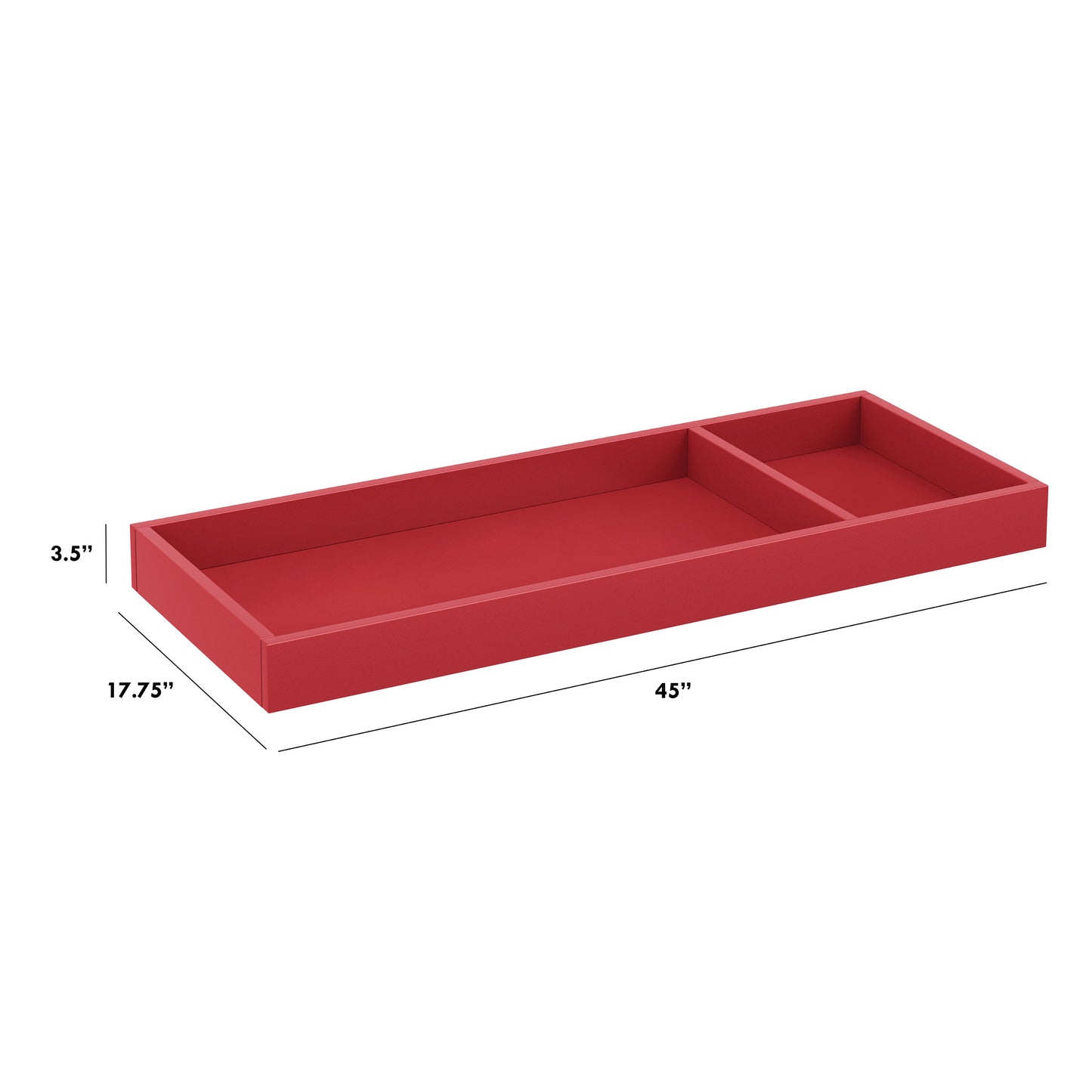 Universal Wide Removable Changing Tray