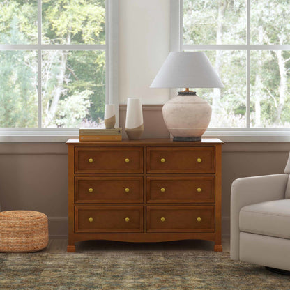 Kalani 6-Drawer Double Wide Dresser